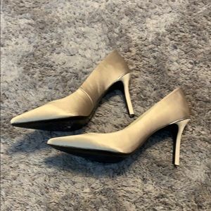 Lauren Ralph Lauren Sarina Satin Pumps | Sz 8